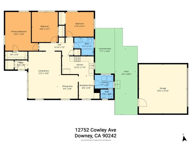 12752 Cowley, Downey, CA 90242