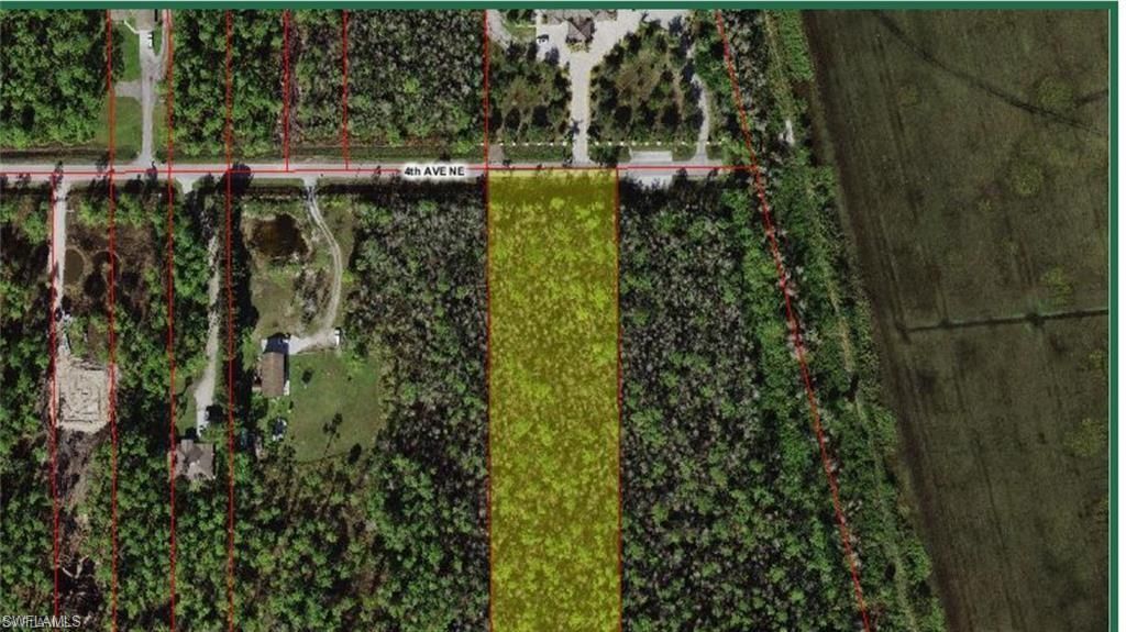 4760 4th AVE NE, NAPLES, FL 34120 — exterior