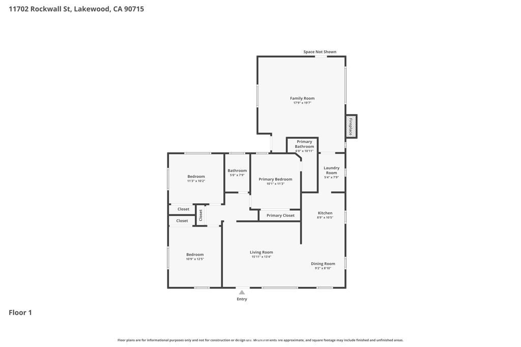 Image 2 of property listing at 11702 Rockwall, Lakewood, CA 90715