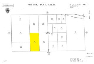 0 Morgan Lane, Newberry Springs, CA 92365