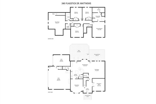 2401 Flagstick Drive, Matthews, NC 28104