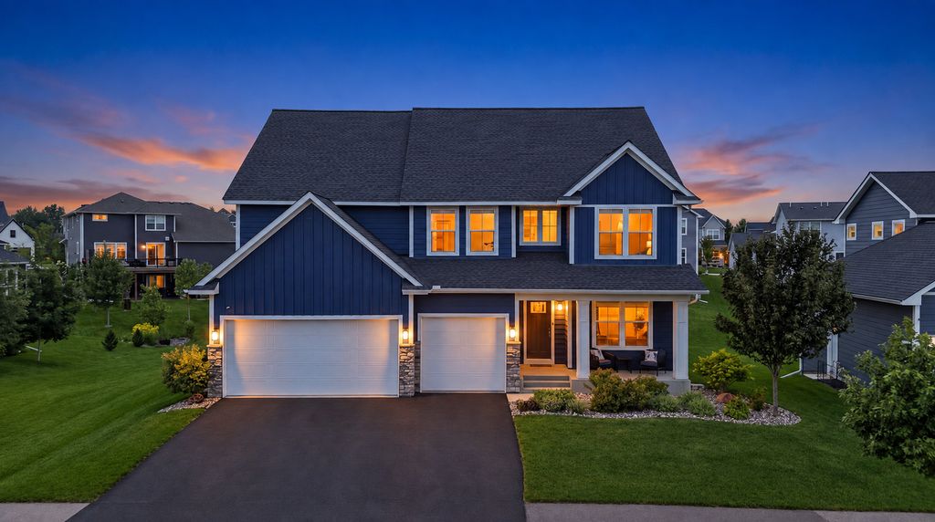 10668 39th Street N, Lake Elmo, MN 55042 — exterior