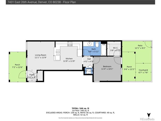 7431 E 26th Ave 2, Denver, CO 80238