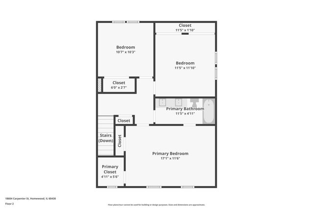 18604 Carpenter Street, Homewood, IL 60430