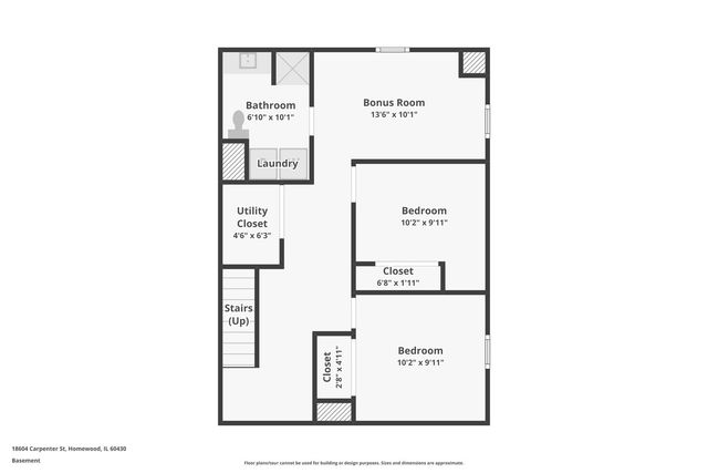18604 Carpenter Street, Homewood, IL 60430