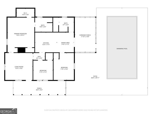 5525 Sandy Cross Road, Carnesville, GA 30521