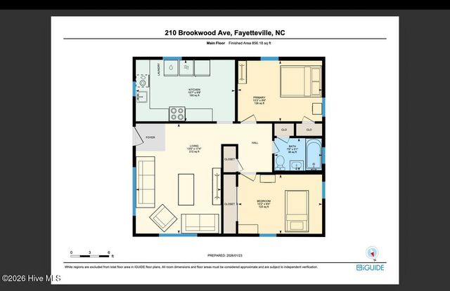 210 Brookwood Avenue, Fayetteville, NC 28301