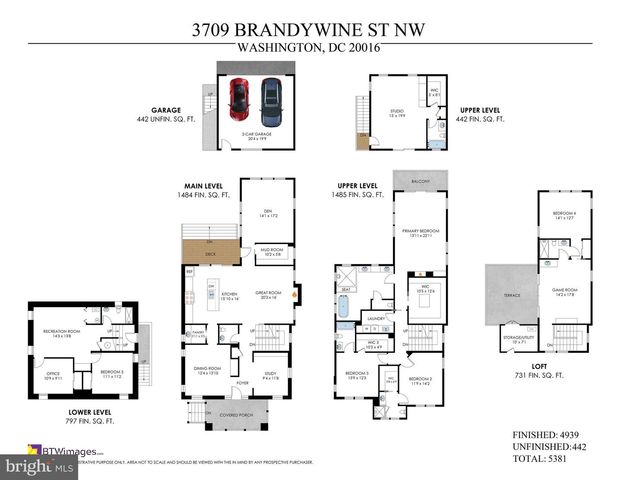 3709 BRANDYWINE ST NW, Washington, DC 20016