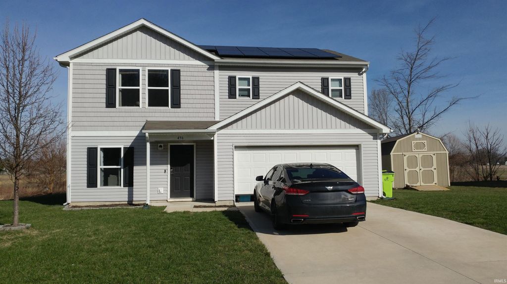 496 Arbor Lane, Huntington, IN 46750