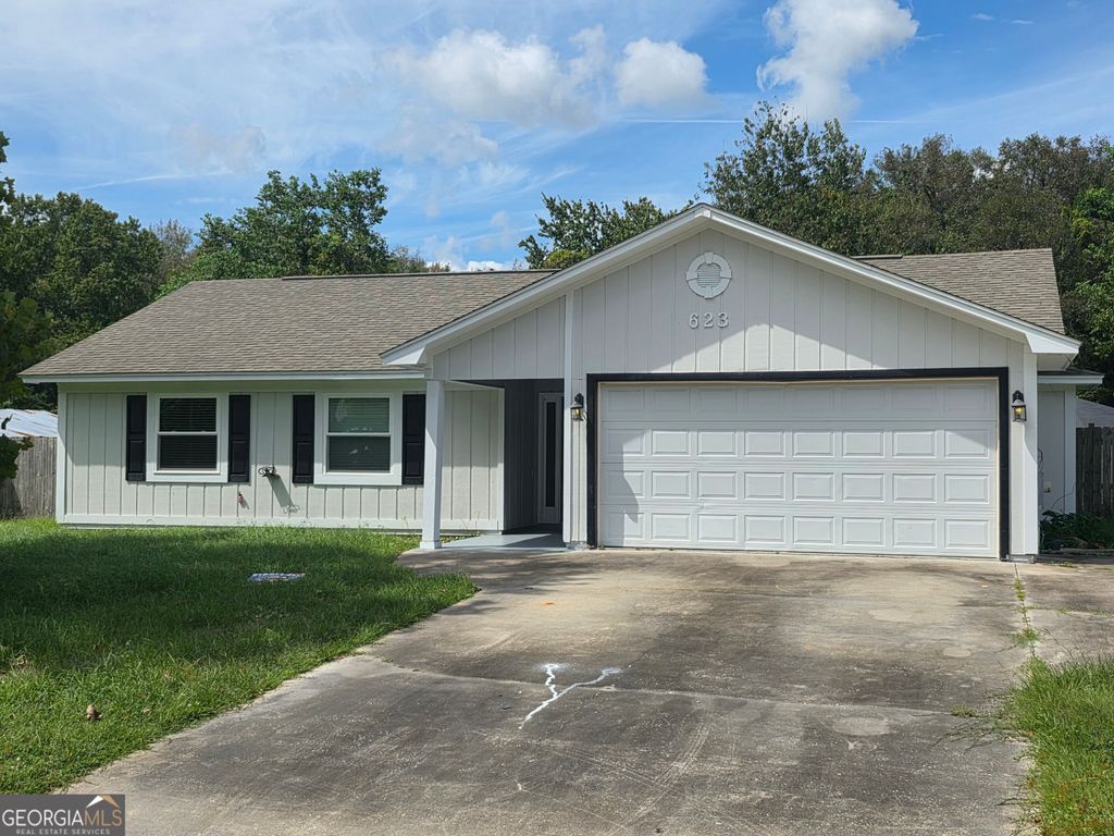 623 Powder Horn Road, St. Marys, GA 31558