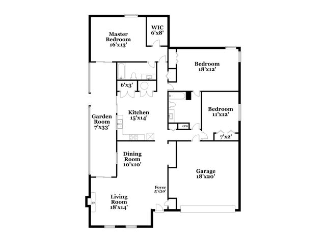 4210 Coronet Lane, Arlington, TX 76017