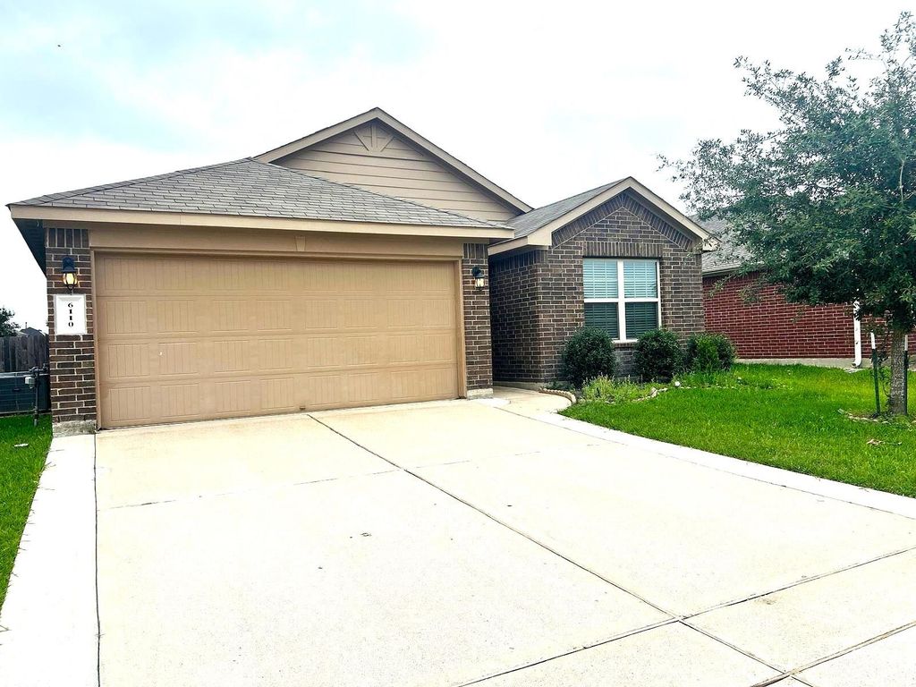 6110 Lillybelle Street, Katy, TX 77449