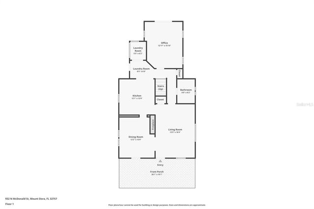 932 N MCDONALD STREET, Mount Dora, FL 32757