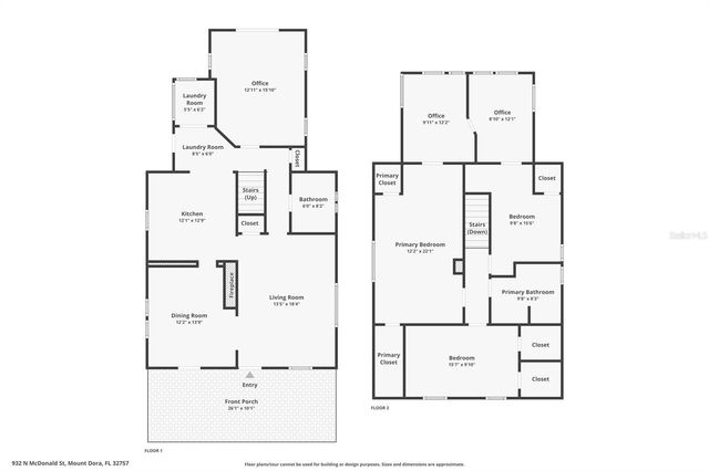 932 N MCDONALD STREET, Mount Dora, FL 32757