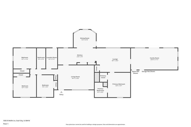 1555 N Rollin Lane, Coal City, IL 60416