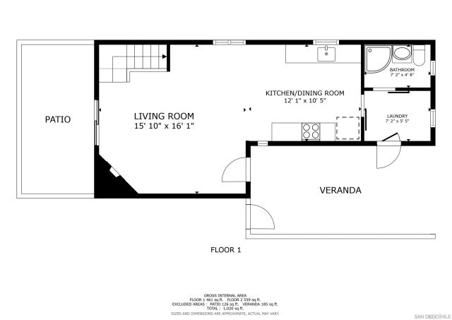 3390 A Street, San Diego, CA 92102