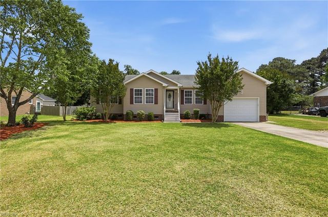 602 Forest Park RD, Elizabeth City, NC 27909