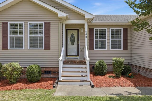 602 Forest Park RD, Elizabeth City, NC 27909