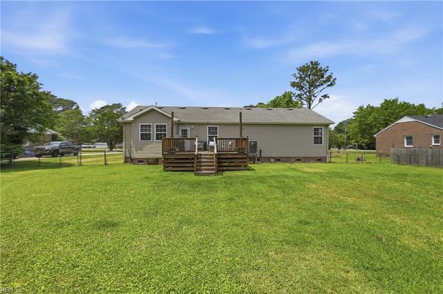 602 Forest Park RD, Elizabeth City, NC 27909