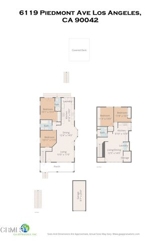 6119 Piedmont Avenue, Los Angeles, CA 90042