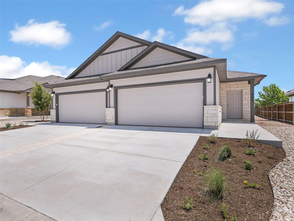 406 Parkline DR, Georgetown, TX 78626