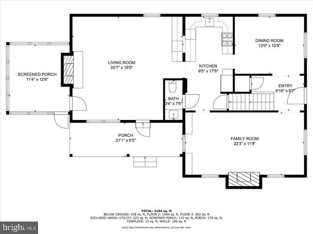 601 CULLER AVE, Frederick, MD 21701