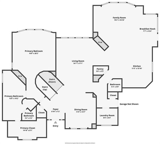 6119 S National Drive, Parkville, MO 64152