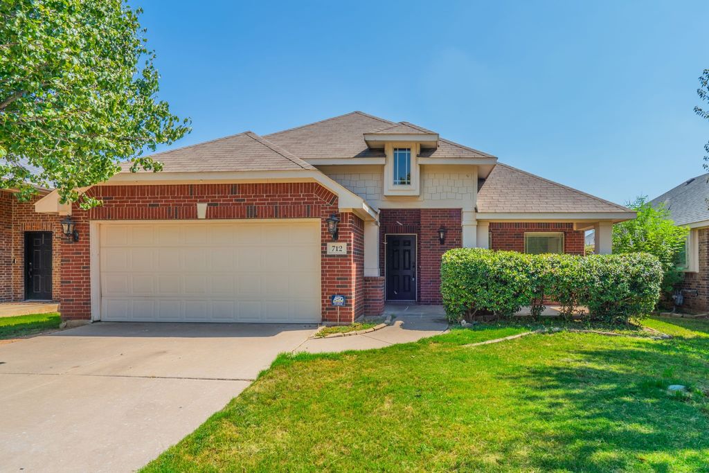 712 Cheryl Street, Crowley, TX 76036 — exterior