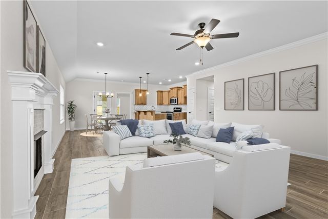 4281 W Barhem Drive, Fayetteville, AR 72704