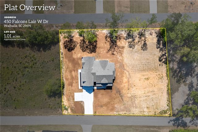 450 Falcons Lair West Drive, Walhalla, SC 29691