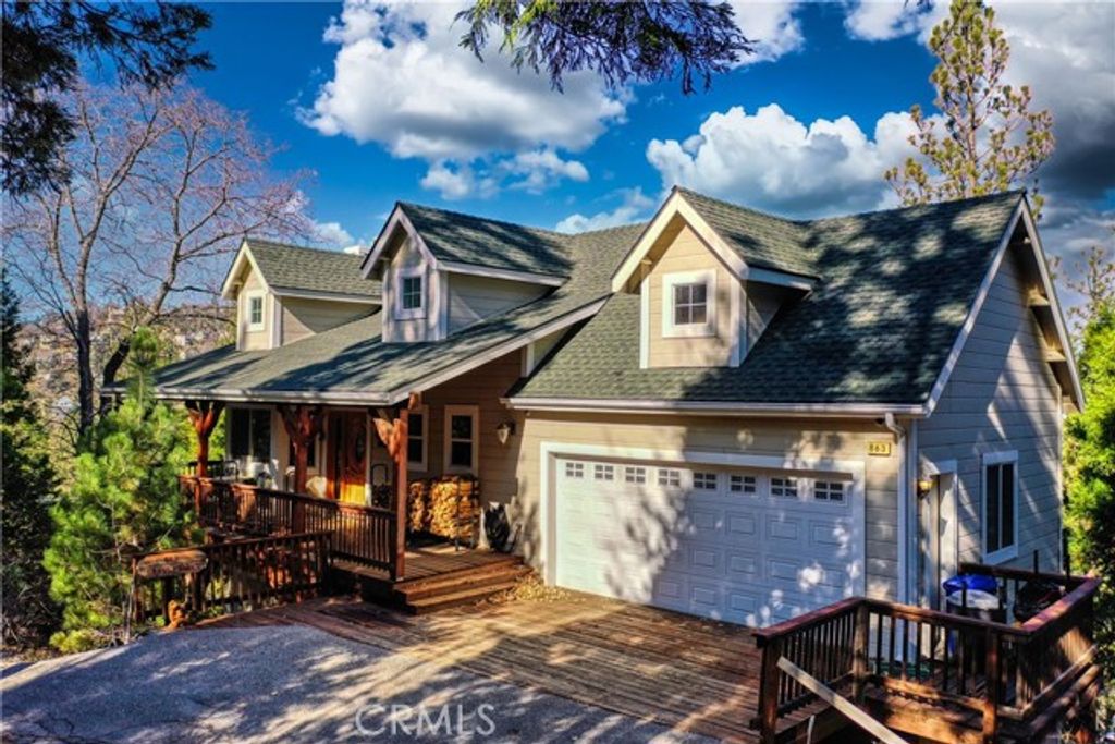 863 Grass Valley, Lake Arrowhead, CA 92352
