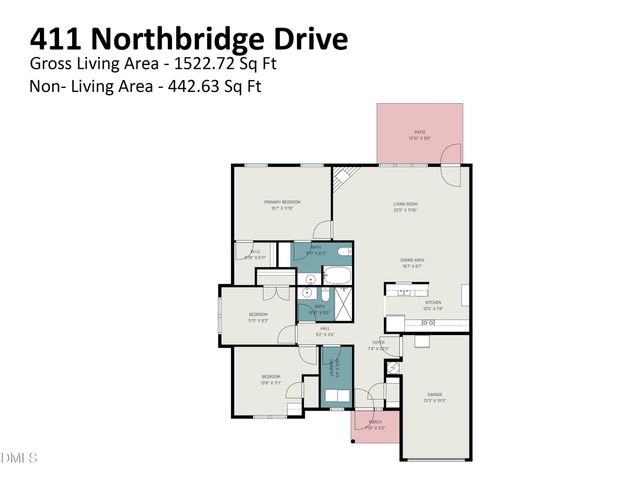 411 Northbridge Drive, High Point, NC 27265