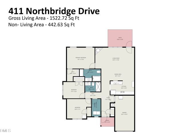 411 Northbridge Drive, High Point, NC 27265