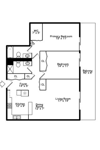 6007 N SHERIDAN Road 32C, Chicago, IL 60660