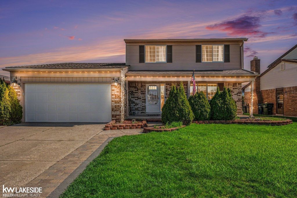 38614 Lowell Drive, Sterling Heights, MI 48310