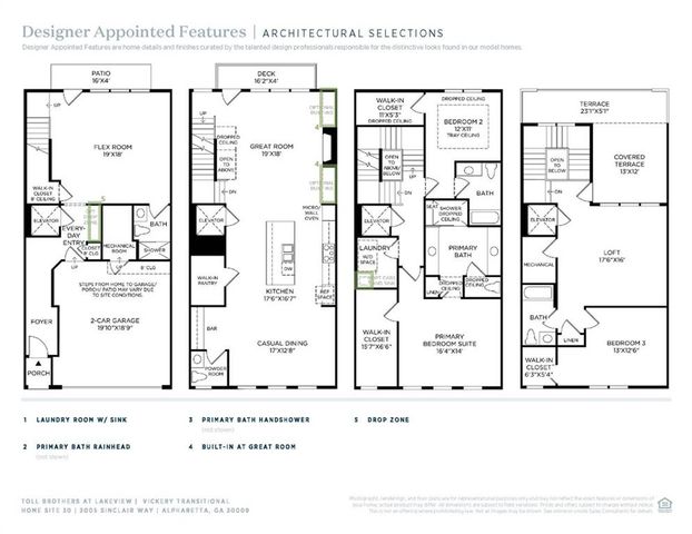 2005 Sinclair Way, Alpharetta, GA 30009