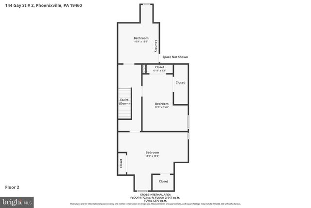 144 GAY ST, Phoenixville, PA 19460