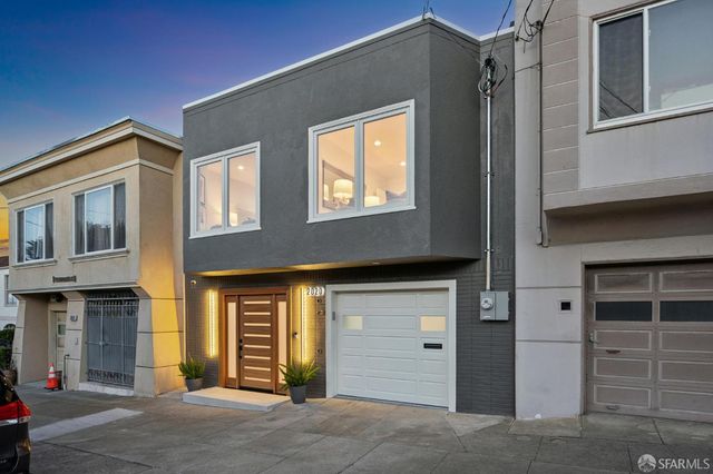 2020 20th Avenue, San Francisco, CA 94116