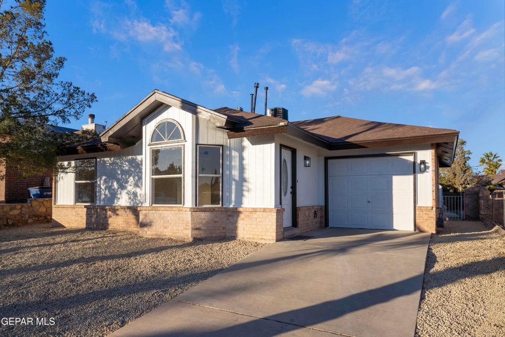 11959 VAN GOGH DR. Drive, El Paso, TX 79936