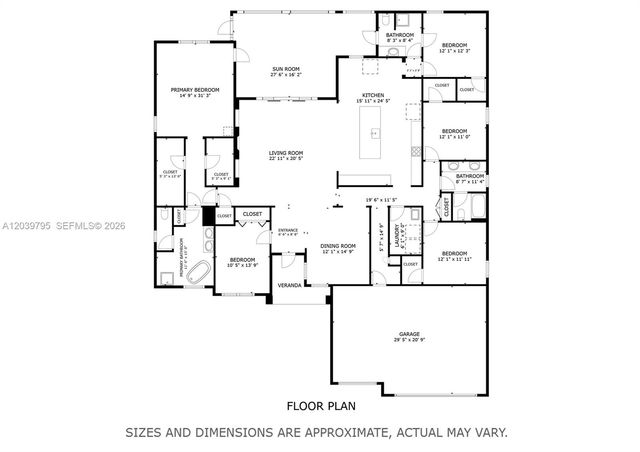 28909 SW 186th Ave, Homestead, FL 33030