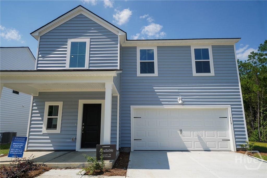 119 Geranium Way, Savannah, GA 31419