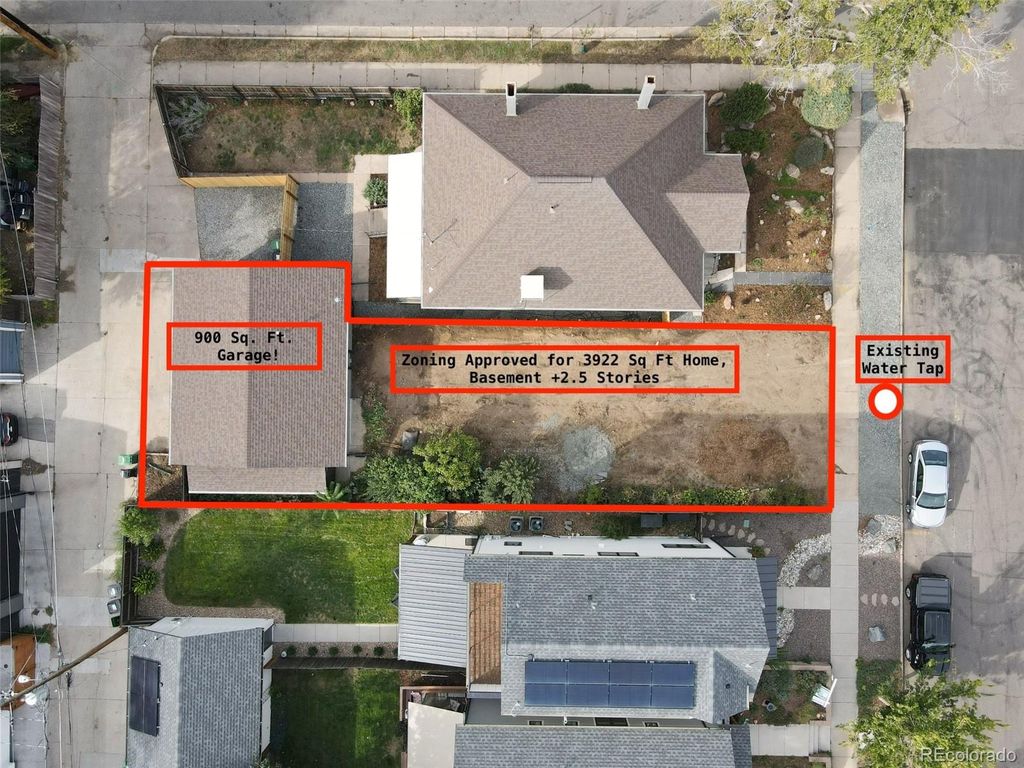 4583 N Vrain Street, Denver, CO 80212