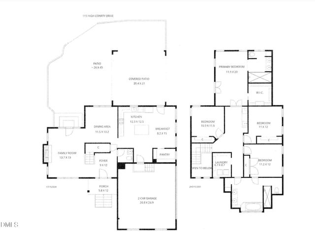 115 High Country Drive, Cary, NC 27513