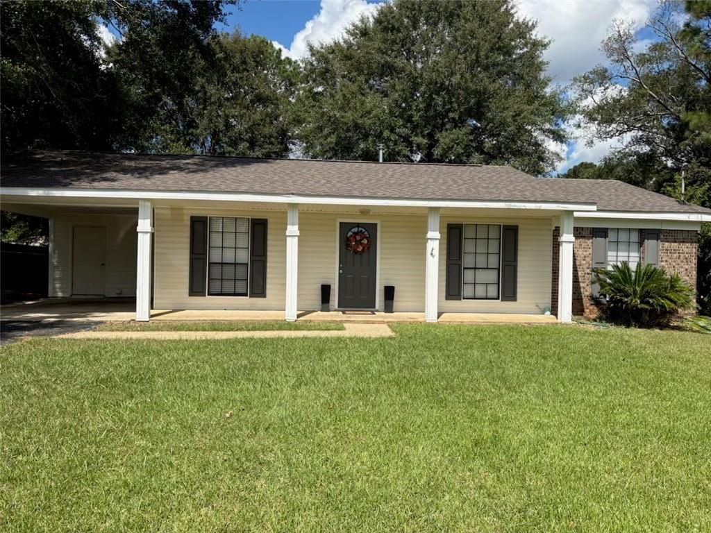 9660 Trailwood Drive S, Mobile, AL 36608 — exterior