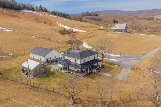 5297 Comers Rock Road, Elk Creek, VA 24326