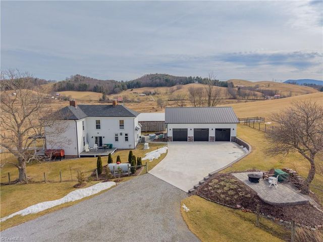 5297 Comers Rock Road, Elk Creek, VA 24326