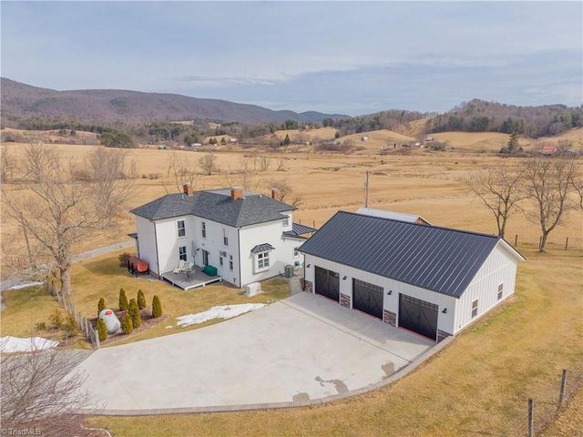 5297 Comers Rock Road, Elk Creek, VA 24326