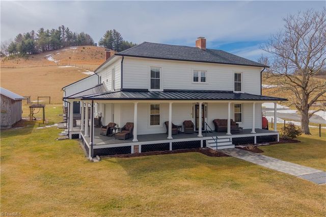 5297 Comers Rock Road, Elk Creek, VA 24326