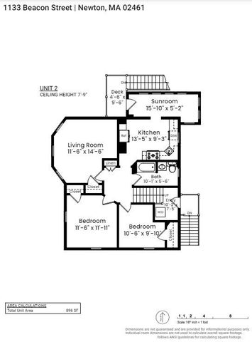 1133 Beacon 2, Newton, MA 02461