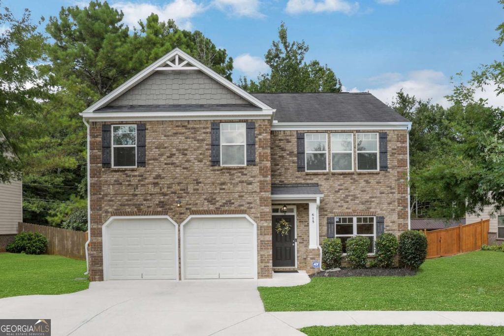 615 Mulberry Park Circle, Dacula, GA 30019